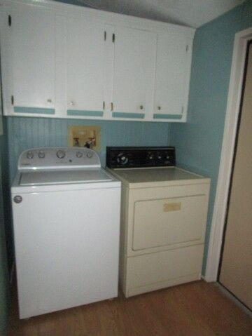 Whirlpool washer, Kenmore dryer