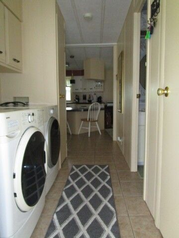 entry of Indoor laundry
