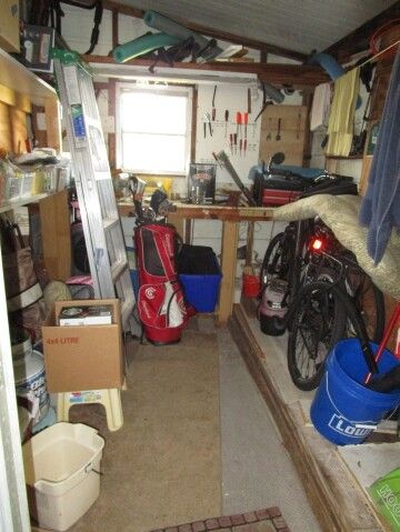 87 x 10 storage shed