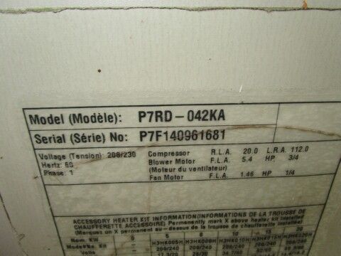 C/H/A - serial number