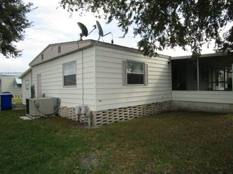 Northwest corner view