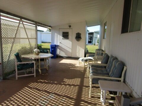 Carport patio 