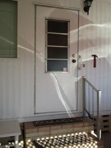 carport entry door
