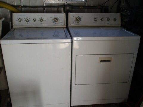 Kitchenaid washer/dryer