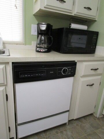 Kenmore dw, Whirlpool microwave