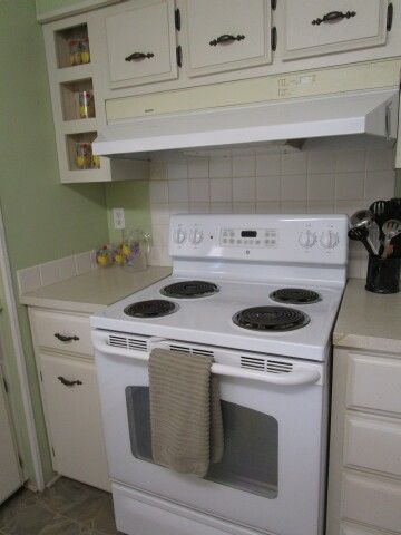 GE electric range