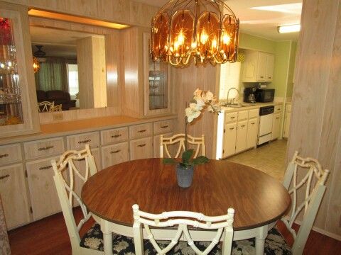 dining room view from living room