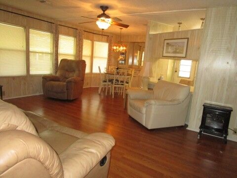 living room view from FL room