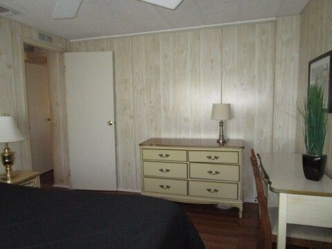 guest room dressser, desk