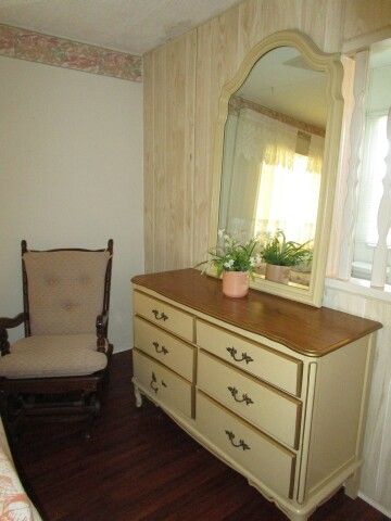 master bedroom double vanity dresser, rocker