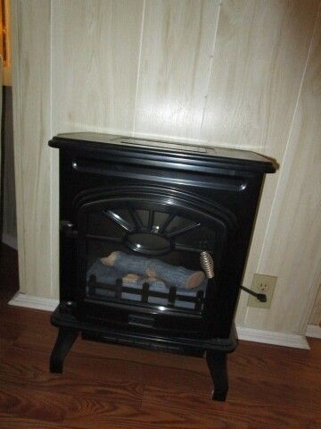 living room portable fireplace