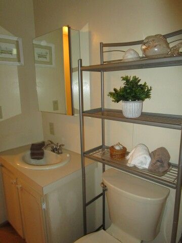 hall bath view from tub