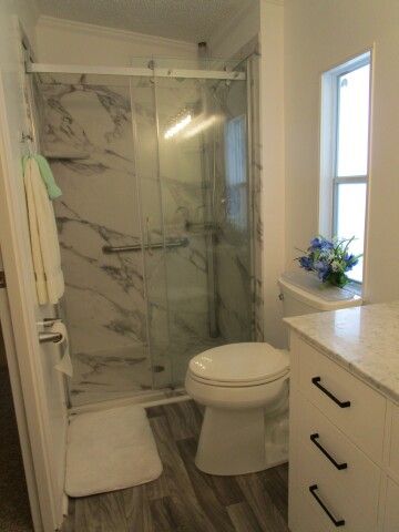 remodeled master ensuite, handicap bar