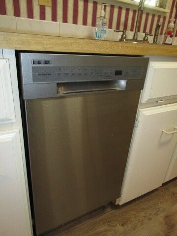 small Frigidaire dishwasher