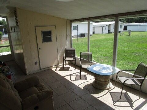 lower Screen room view from entry door