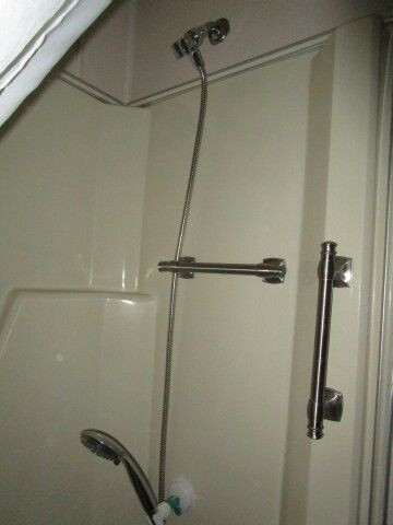 hall tub/shower handicap railing