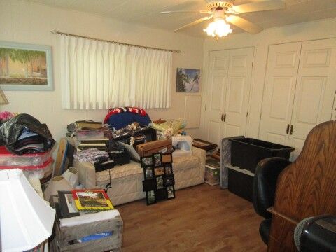 guest//storage room CUSTOM 6 PANEL CLOSETS