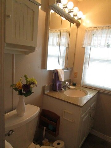 ensuite view from WI shower