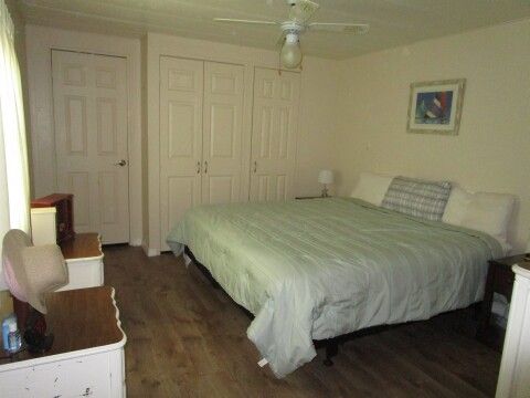 master bedroom CUSTOM DOUBLE CLOSETS