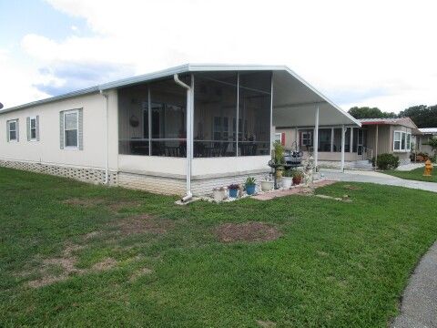 Northeast corner view