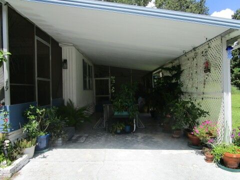 covered carport oasis