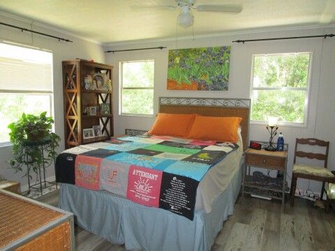 master bedroom view from hall