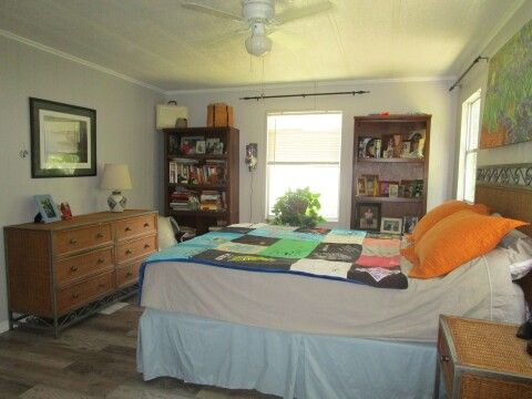 master bedroom view from ensuite