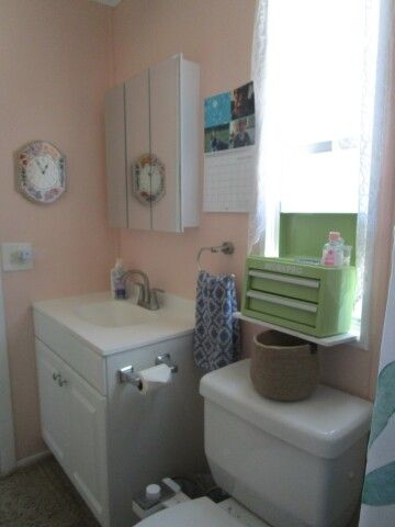 ensuite view from WI shower