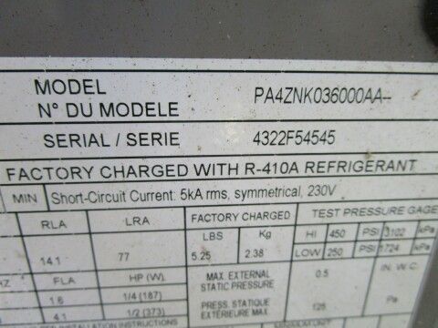 C/H/A - serial number