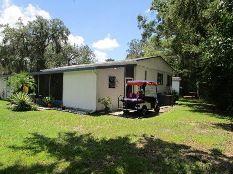 Northwest corner of shaded lot