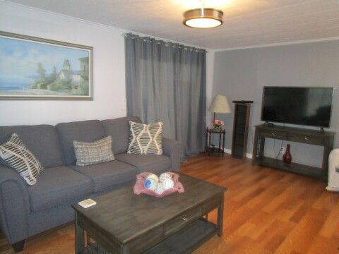 rennovated living area