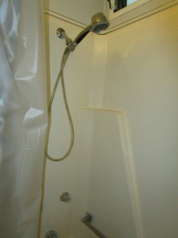 hall tub/shower surround