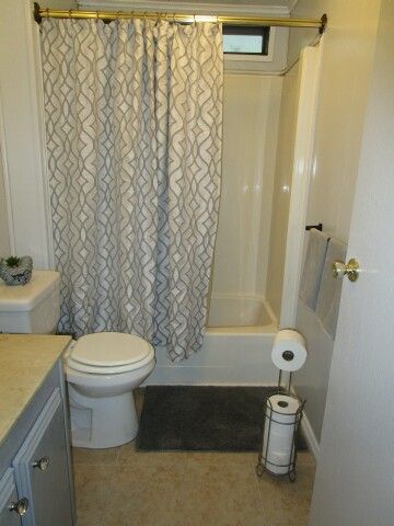 hall tub/shower combo
