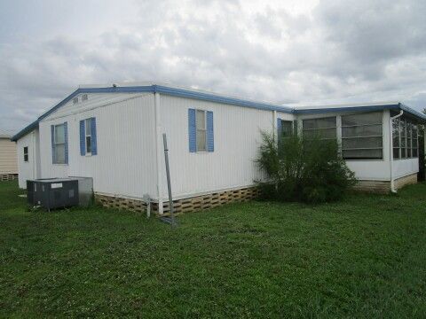 Northwest corner view