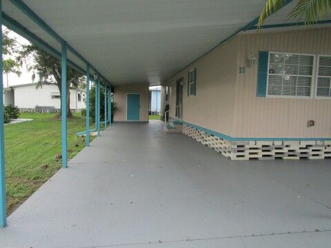 long covered carport for 2-3 vehicles