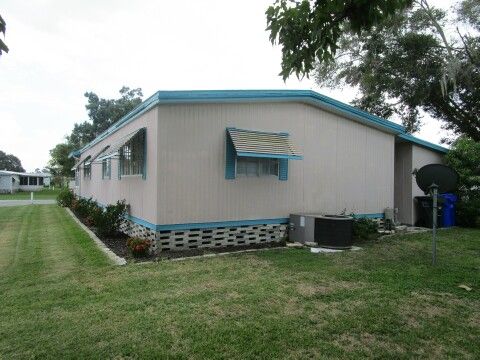 Northeast corner view