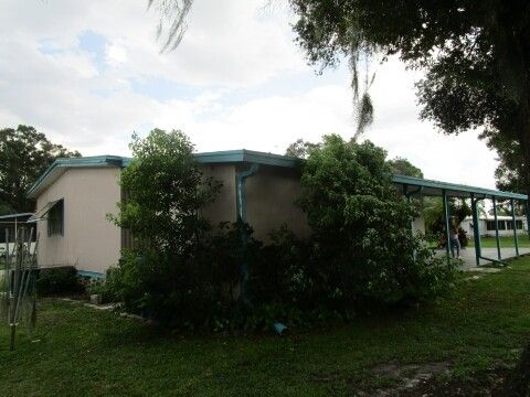 Northwest corner view