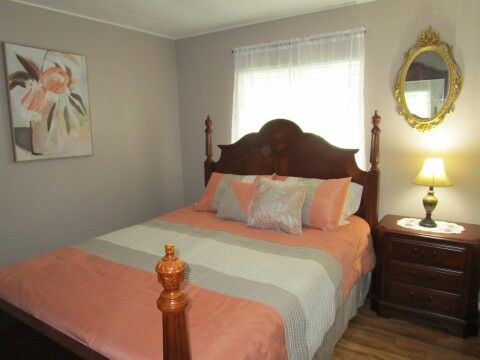 guest bedroom view from hall