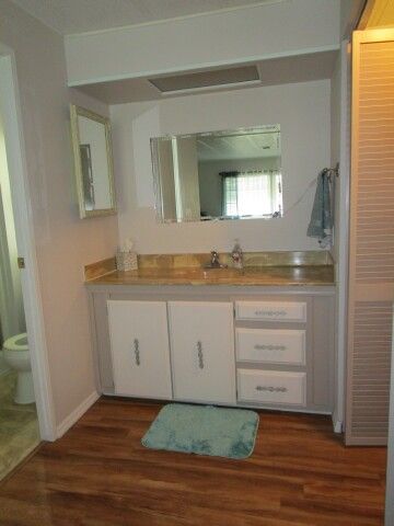 master ensuite vanity