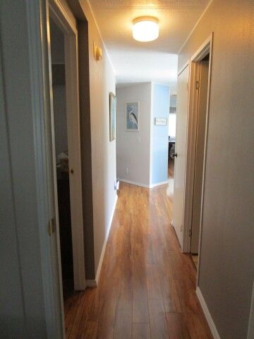 hall view from master bedroom