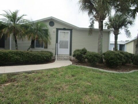 front entry to living area