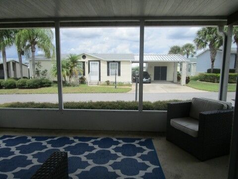 screen room view from dinette