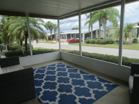 front screen room view from entry door