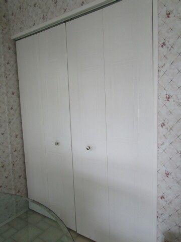indoor laundry doors