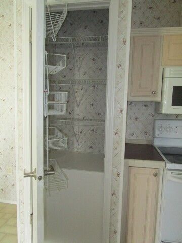 large kitchen pantry