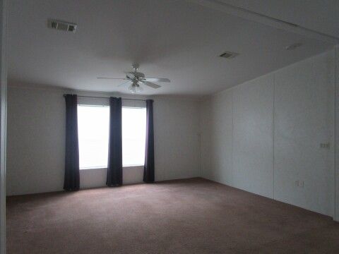 spacious living area