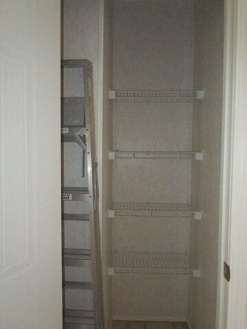 large linen closet