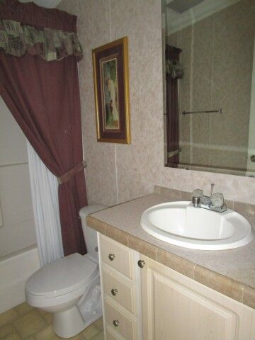 guest bathroom vanity