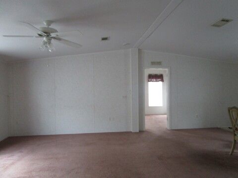 living area view from small hall