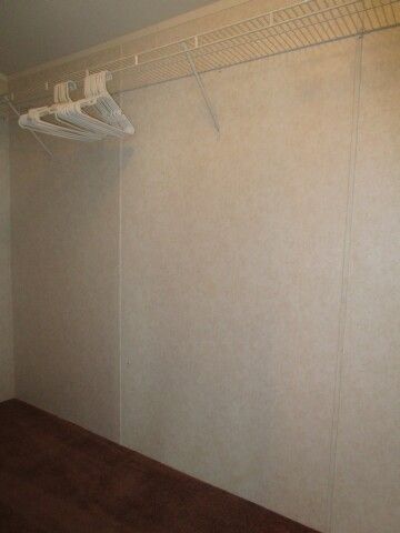 master bedroom WI closet